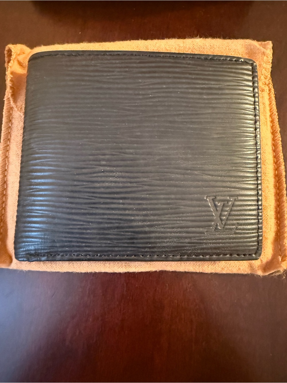 Louis Vuitton Leather Wallet